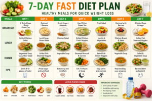 Fast Diet Plan,An Effective Way to Lose Weight Quickly