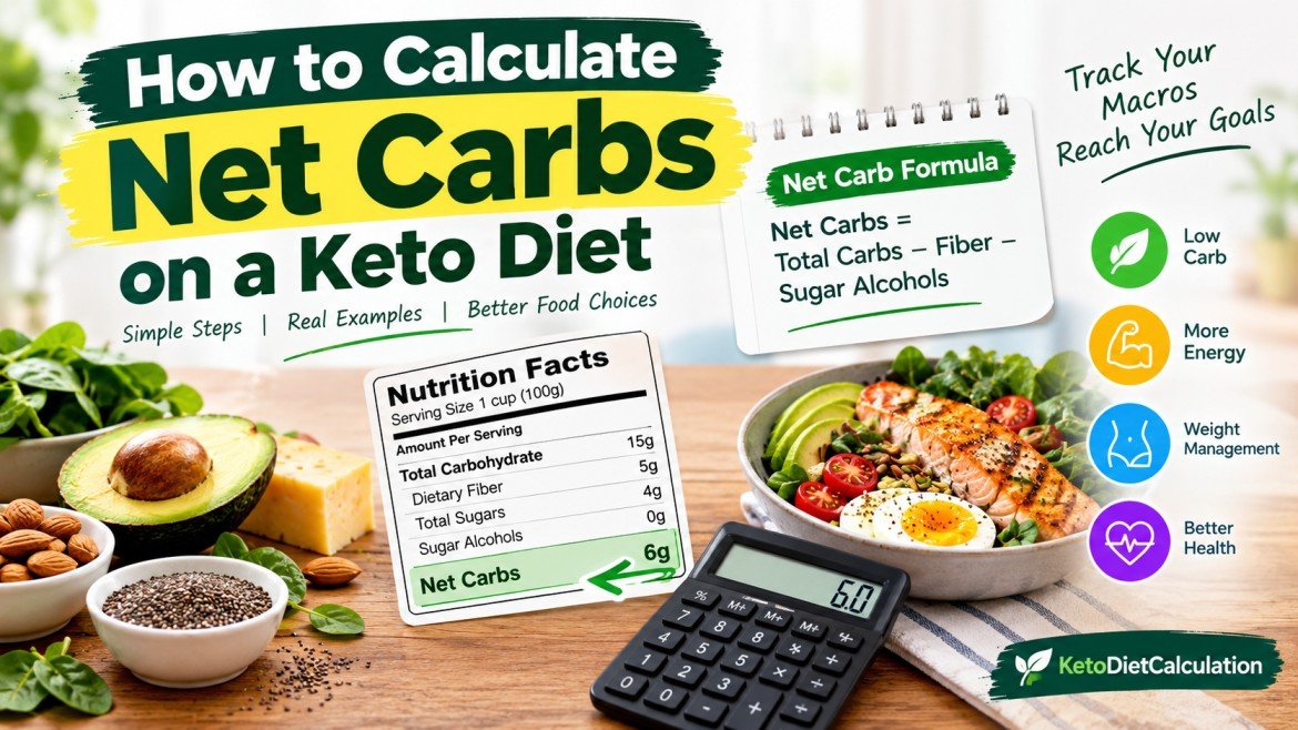 How to Calculate Net Carbs on a Keto Diet